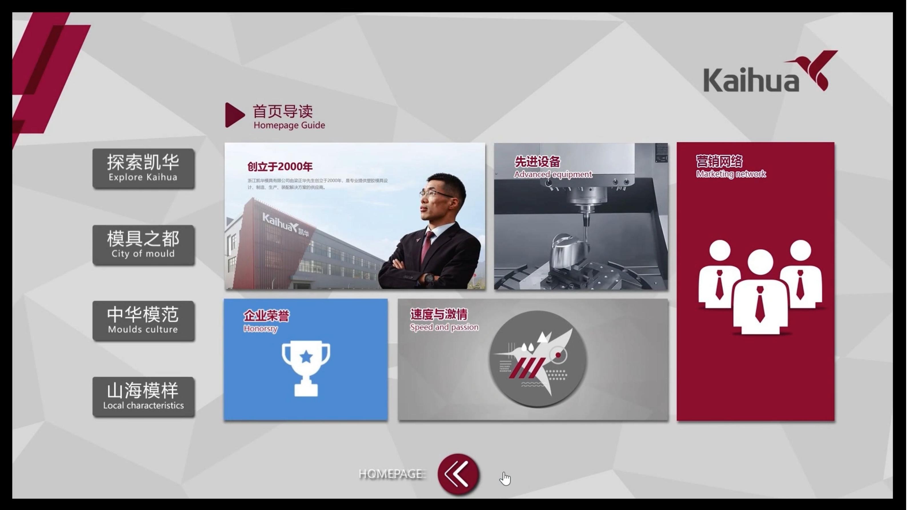 模具文化觸摸系統(tǒng)